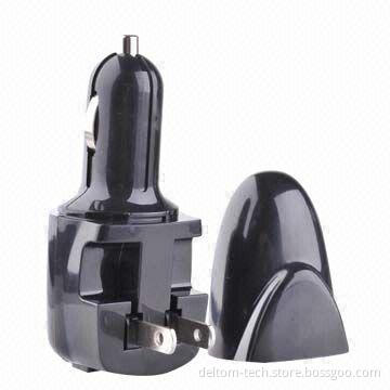 5V 1000mA USB Wall Charger with LED Indicator, for iPhone, Samsung and Other Mobile Phones